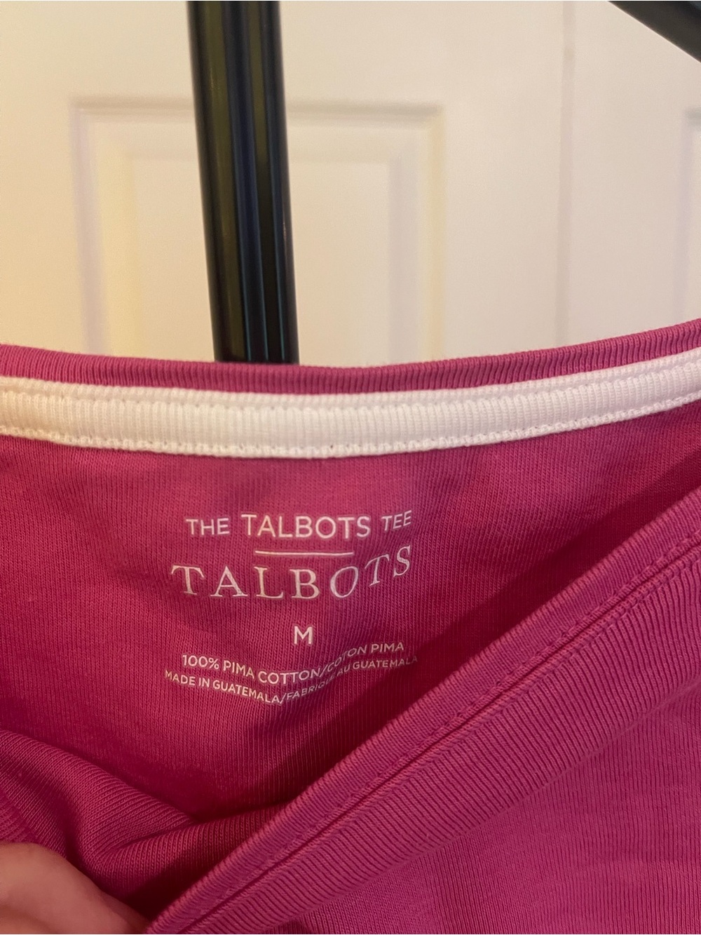Talbots Raspberry Tank Top in Deep Pink - Picture 2 of 2